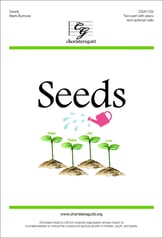 Seeds Two-Part choral sheet music cover